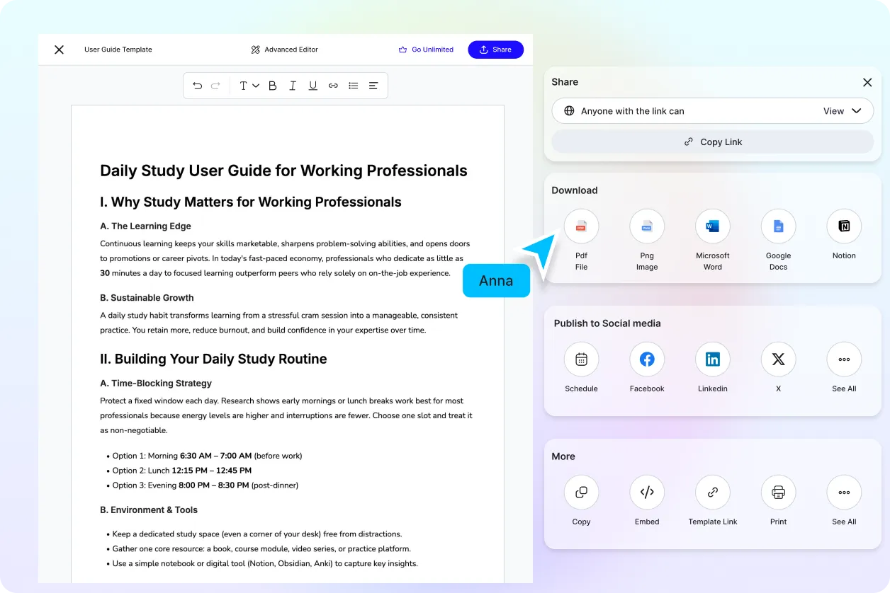 Free AI User Guide Generator, AI User Guide Maker Online [ No Signup ]